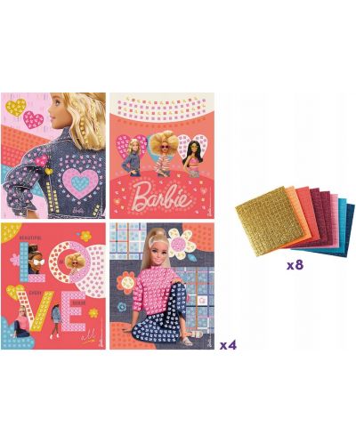 Set creativ de fotomosaic Maped Creativ - Barbie - 3