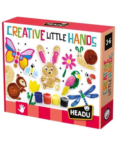 Joc creativ Headu - Mâini mici creative - 1