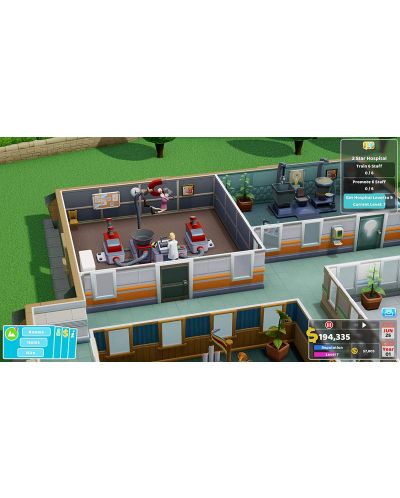 Two Point Hospital: Jumbo Edition (PS4) - 8