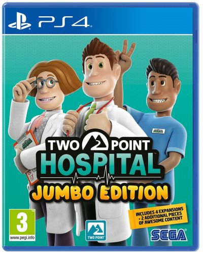 Two Point Hospital: Jumbo Edition (PS4) - 1