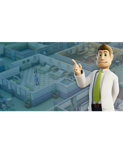 Two Point Hospital - Код в кутия (Nintendo Switch) - 3
