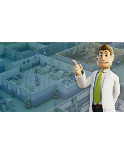 Two Point Hospital: Jumbo Edition (PS4) - 5