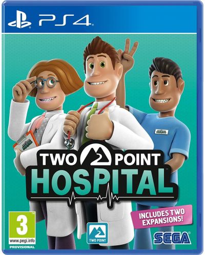 Two Point Hospital (PS4) - 1