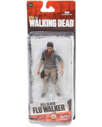 Figurina de actiune McFarlane The Walking Dead - Cell Block Flu Walker, 18 cm - 4