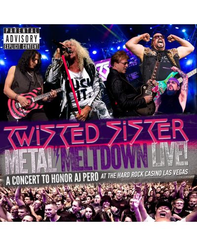 Twisted Sister - Metal Meltdown (CD+Blu-Ray+DVD) - 1