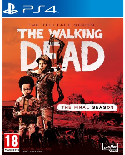 The Walking Dead - the Final Season (PS4) - 1
