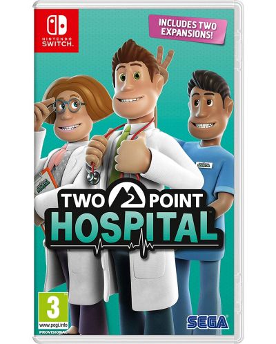 Two Point Hospital (Nintendo Switch) - 1