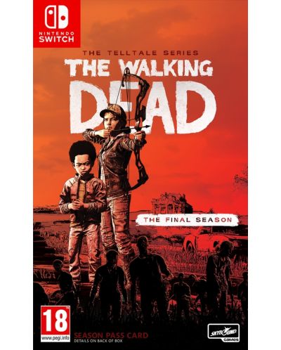 The Walking Dead - the Final Season (Nintendo Switch) - 1