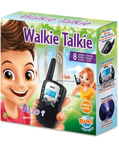 Walkie Talkie Buki Nature - 2