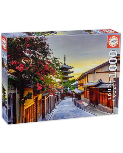 Puzzle Educa de 1000 piese - Yasaka Pagoda, Kyoto, Japan - 1
