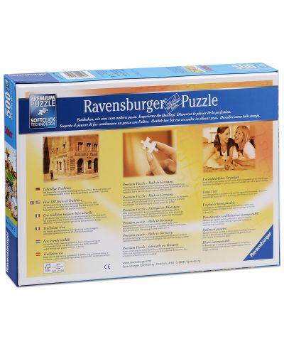 Puzzle Ravensburger de 500 piese - Satul lui Asterix - 2