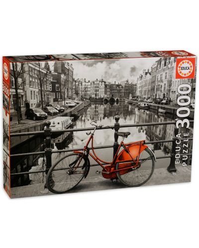 Puzzle Educa de 3000 piese - Amsterdam - 1