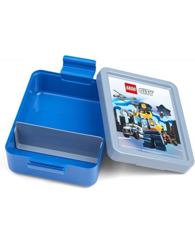 Set sticla si cutie de mancare Lego City - Police - 5