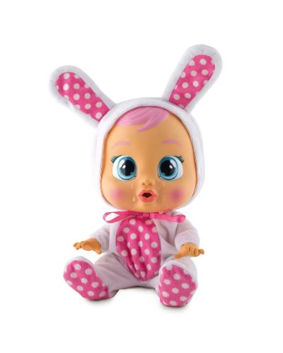 Papusa bebe plangacios IMC Toys Cry Babies, cu lacrimi - Coney, iepuras - 4