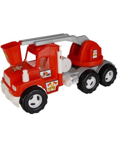Camion de pompieri cu macara pentru copii Pilsan - 1