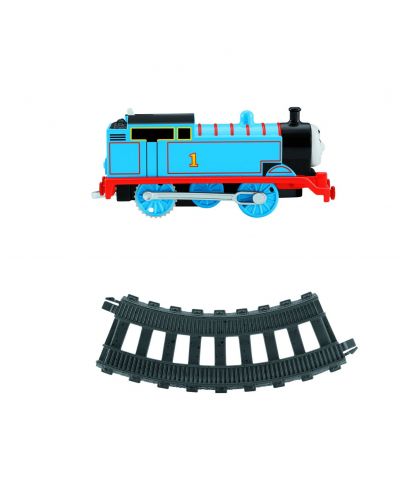 Set de joaca Fisher Price My First Thomas & Friends - Trenulet motorizat Thomas, cu traseu dublu - 2