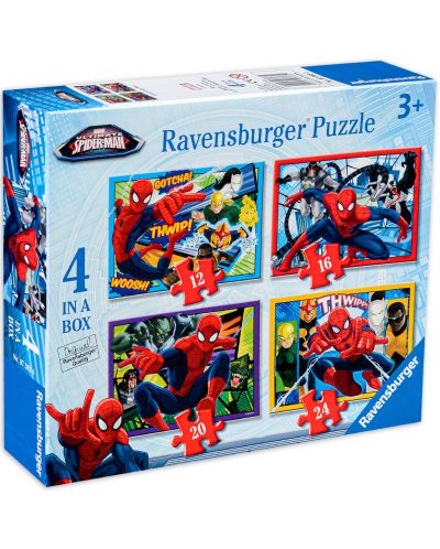 Puzzle Ravensburger 4 in 1 - Spiderman - 1