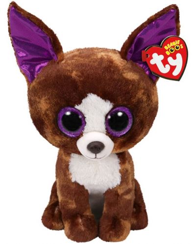Jucarie de plus TY Toys - Chihuahua Dexter, 24 cm - 1