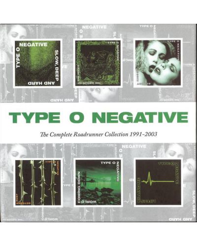 Type O Negative - The Complete Roadrunner Collection 1991-2003 (6 CD) - 1