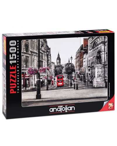 Puzzle Anatolian de 1500 piese - Londra, Assaf Frank - 1