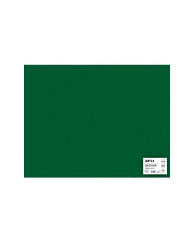 Carton APLI - Verde inchis, 50 х 65 cm - 1
