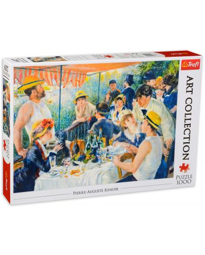 Puzzle Trefl de 1000 piese - Pranz, Piere-Auguste Renoir - 1
