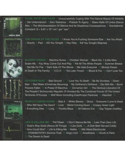 Type O Negative - The Complete Roadrunner Collection 1991-2003 (6 CD) - 2