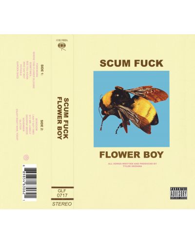 Tyler, The Creator- Flower Boy (CD) - 1