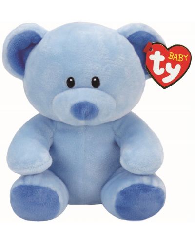 Jucarie de plus TY Toys - Ursulet albastru Lullaby, 17 cm - 1