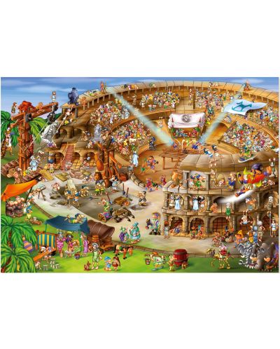 Puzzle D-Toys de 1000 piese – Colosseum - 2