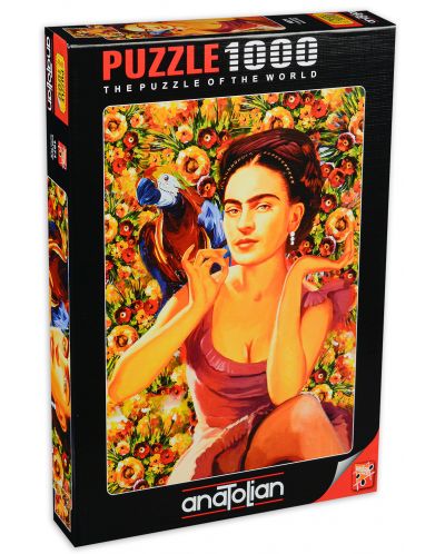 Puzzle Anatolian de 1000 piese - Frida, Serhat Filiz - 1