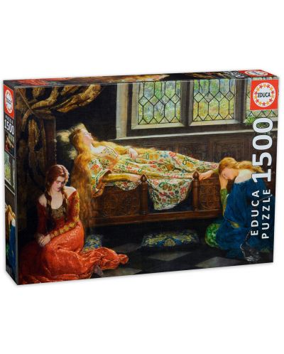 Puzzle Educa de 1500 piese - Frumoasa adormita - 1