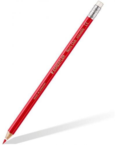 Creioane colorate Staedtler Noris Club 144 - 12 culori, cu radiera - 2