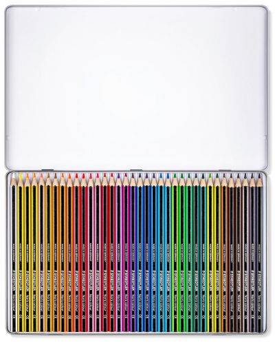 Creioane colorate Staedtler Noris Colour 185 - 36 de culori, in cutie metalica - 2