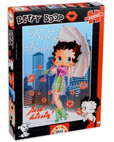 Puzzle Educa de 1000 piese - Betty Boop - 1