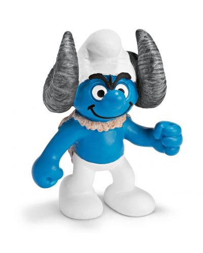 Figurina Schleich The Smurfs - Smurf berbec - 1