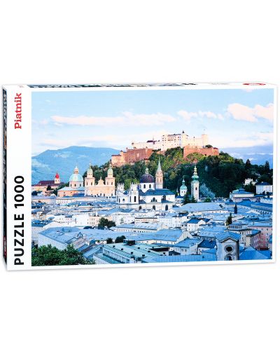 Puzzle Piatnik de 1000 piese - Salzburg - 1