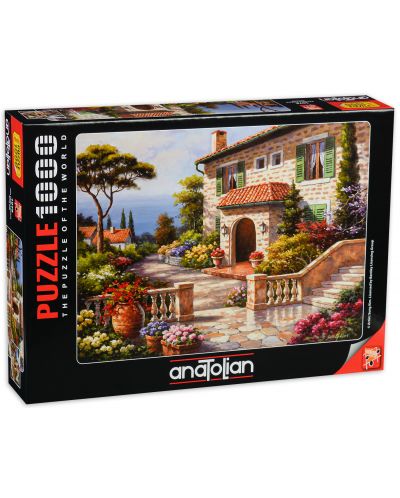 Puzzle Anatolian de 1000 piese - Villa Delle Fontana, Sung Kim - 1