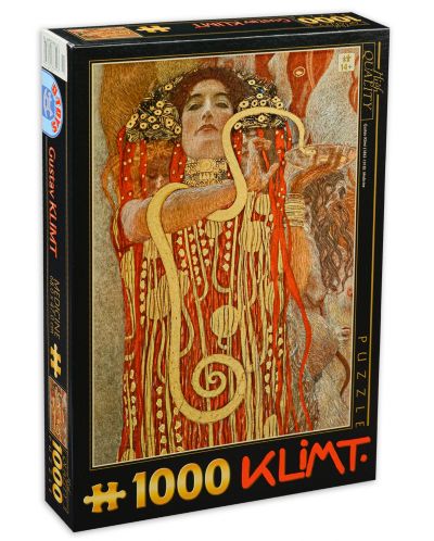 Puzzle D-Toys de 1000 piese - Gustav Klimt, - 1