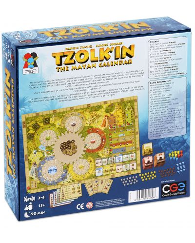 Tzolk'in - The Mayan Calendar - 2
