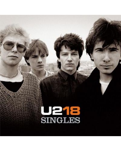 U2 - 18 Singles (CD) - 1