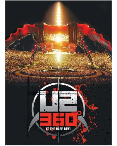U2- 360° At The Rose Bowl (Blu-ray) - 1