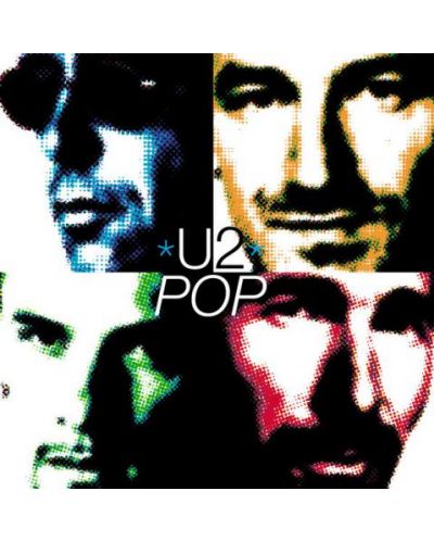 U2 - Pop (CD) - 1