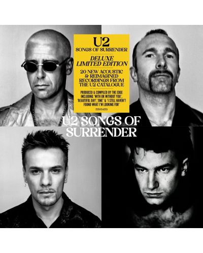 U2 - Songs Of Surrender (Deluxe CD) - 1