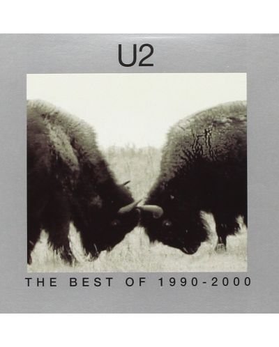 U2- The Best Of 1990-2000 (CD)	 - 1