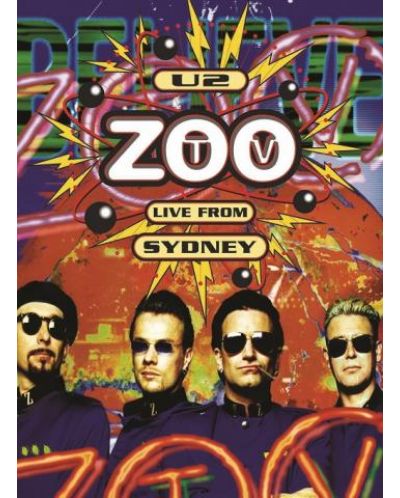 U2 - ZOO TV Live from Sydney (DVD) - 1