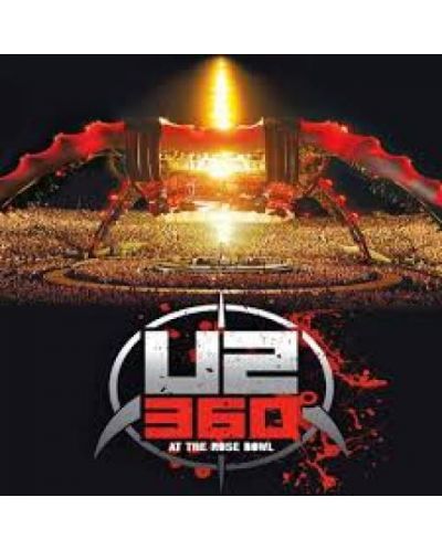 U2 - 360 at the Rose Bowl (DVD) - 1