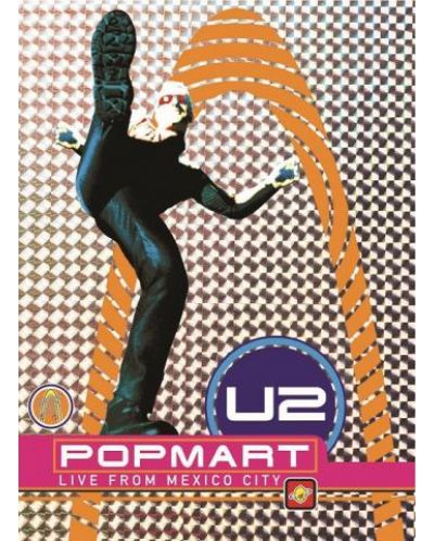 U2 - POPMART Live From Mexico (DVD) - 1
