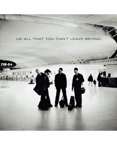 U2 - All That You Can't Leave Behind, 20th Anniversary Reissue (CD Box) - 1