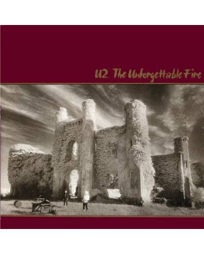 U2 - the Unforgettable Fire (CD) - 1